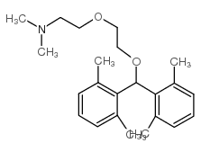 双甲苯醚甲胺结构式