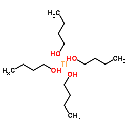 Poly(titanium(IV) n-butoxide) Structure