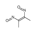 2,3-dinitrosobut-2-ene Structure