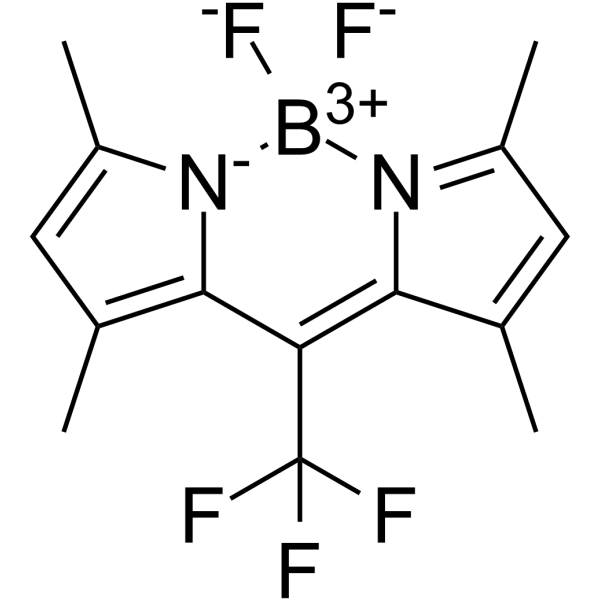 meso-CF3-BODIPY 2 Structure
