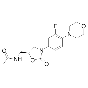 Linezolid structure