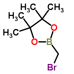 (溴甲基)硼酸频哪醇酯结构式