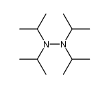 tetraisopropylhydrazine结构式