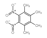 Benzene,1,2,3,4-tetramethyl-5,6-dinitro- Structure