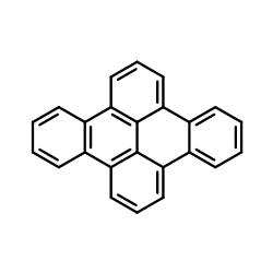 Dibenzo[e,l]pyrene结构式