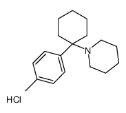 4-methyl PCP (hydrochloride) Structure