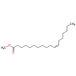 顺式-11-十八烯酸甲酯结构式