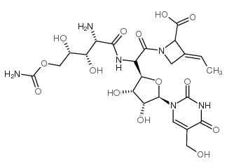 抗霉素A结构式