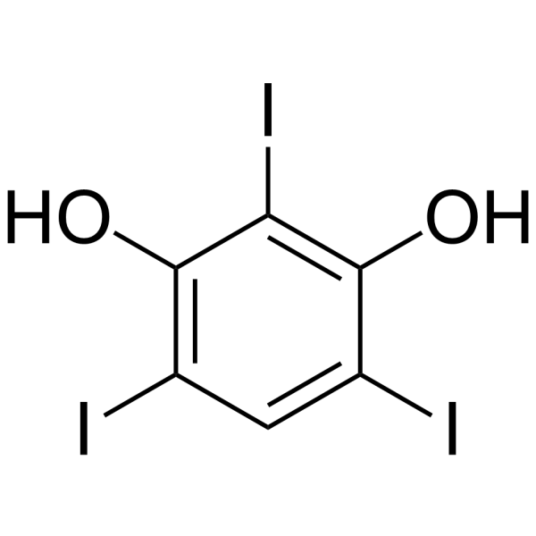 2,4,6-三碘间苯二酚结构式