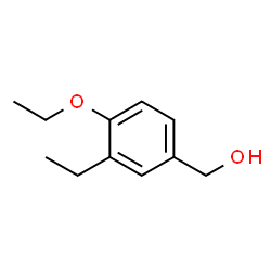 4-Ethoxy-3-ethylbenzyl alcohol结构式