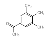3',4',5'-Trimethylacetophenone结构式