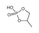 2-hydroxy-4-methyl-1,3,2λ5-dioxaphospholane 2-oxide Structure