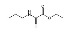 ethyl N-n-propyloxamate Structure