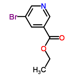 5-溴烟酸乙酯结构式