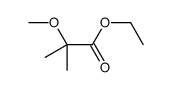 ethyl 2-methoxy-2-methylpropanoate Structure