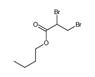 butyl 2,3-dibromopropanoate结构式