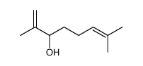 2,7-dimethylocta-1,6-dien-3-ol Structure