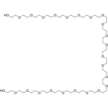 HO-PEG24-OH structure