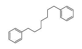 7-phenylheptylbenzene Structure