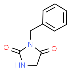 3-Benzylimidazolidine-2,4-dione Structure