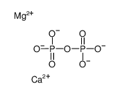 calcium,magnesium,phosphonato phosphate Structure