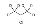 2-chloropropane-1,1,1,3,3,3-d6 Structure
