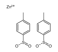 4-甲基苯亚磺酸锌盐结构式