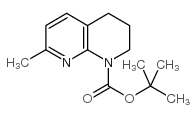 7-甲基-3,4-二氢-1,8-萘啶-1(2H)-羧酸叔丁酯图片