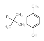 Phenol,bis(1,1-dimethylethyl)-4-methyl- Structure