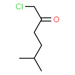 1-CHLORO-5-METHYLHEXAN-2-ONE结构式