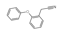 2-苯氧基苯基乙腈结构式