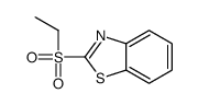2-(Ethylsulfonyl)benzothiazole结构式