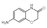 7-Amino-2H-1,4-benzoxazin-3(4H)-one Structure