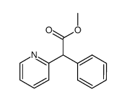 2-苯基-2-(吡啶-2-基)乙酸甲酯图片