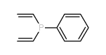 divinylphenylphosphine Structure