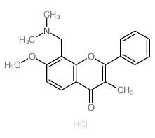 Dimefline Hydrochloride structure