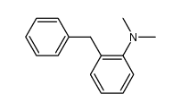 N,N-dimethyl-2-benzylaniline结构式