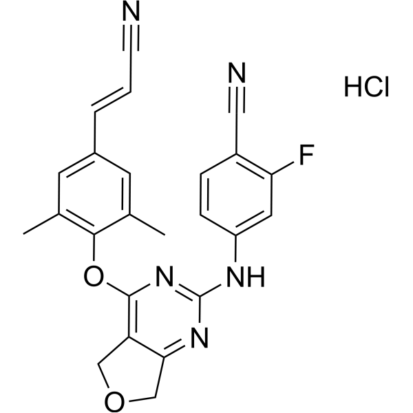 HIV-1 inhibitor-51结构式