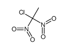 1-chloro-1,1-dinitroethane Structure