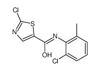 2-氯-n-(2-氯-6-甲基苯基)噻唑-5-羧酰胺图片