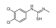 1-(3,4-dichlorophenyl)-3-methylthiourea Structure