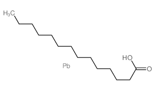 Tetradecanoic acid,lead(2+) salt (2:1) picture