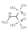 [(methylamino)methylene]bisphosphonic acid结构式