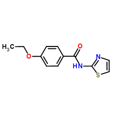 4-Ethoxy-N-(1,3-thiazol-2-yl)benzamide结构式