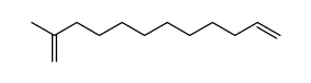 2-methyl-1,11-dodecadiene结构式