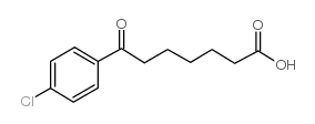 7-(4-chlorophenyl)-7-oxoheptanoic acid Structure