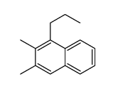2,3-dimethyl-1-propylnaphthalene结构式