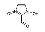 (9ci)-1-羟基-1H-咪唑-2-羧醛3-氧化物结构式