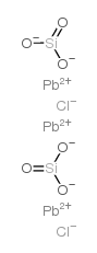 Lead chloride silicate Structure
