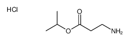 3-氨基丙酸异丙酯盐酸盐结构式